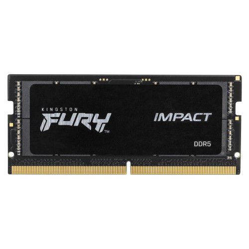 Kingston Fury Impact SO-DIMM - 1 x 16 Go (16 Go) - DDR5 6000 MHz - CL38