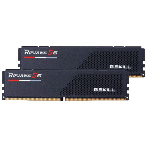 G.Skill Ripjaws S5 Black - 2 x 32 Go (64 Go) - DDR5 5600 MHz - CL36