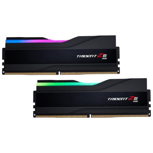 G.Skill Trident Z5 RGB Black - 2 x 32 Go (64 Go) - DDR5 6000 MHz - CL30