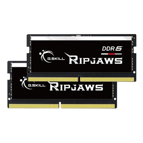 G.Skill Ripjaws SO-DIMM - 2 x 32 Go (64 Go) - DDR5 4800 MHz - CL40