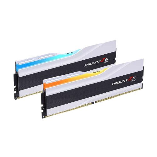 G.Skill Trident Z5 RGB Silver - 2 x 16 Go (32 Go) - DDR5 6000 MHz - CL28