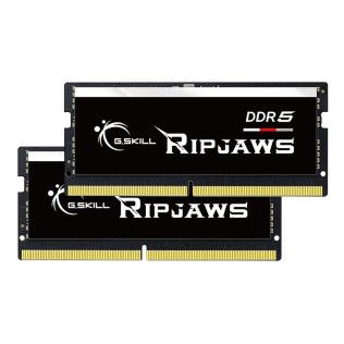 G.Skill Ripjaws SO-DIMM - 2 x 16 Go (32 Go) - DDR5 4800 MHz - CL34