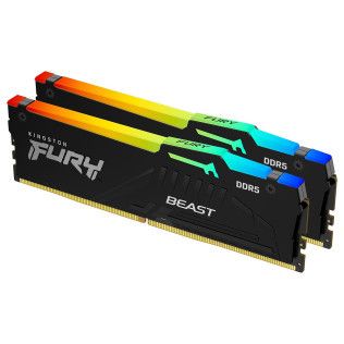 Kingston FURY Beast RGB 2 x 32 Go (64 Go) DDR5 - 5600 MHz - CL36