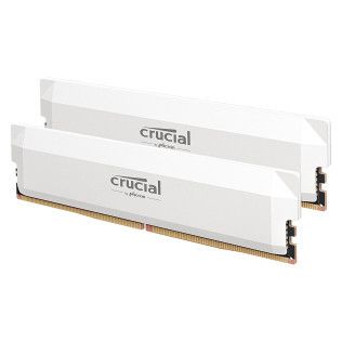 Crucial Pro DDR5 Overclocking 2 x 32 Go (64 Go) - 6000 MHz - CL40