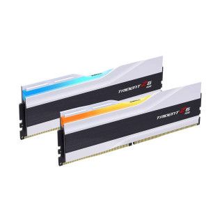G.Skill Trident Z5 RGB White - 2 x 16 Go (32 Go) - DDR5 6400 MHz - CL32