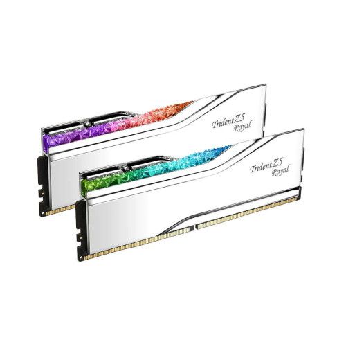 G.Skill Trident Z5 Royal Argent - 2 x 24 Go (48 Go) - DDR5 8000 MHz - CL38