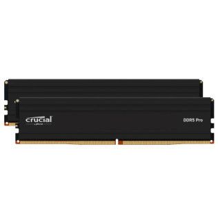 Crucial Pro - 2 x 32 Go (64 Go) - DDR5 5600 MHz - CL46