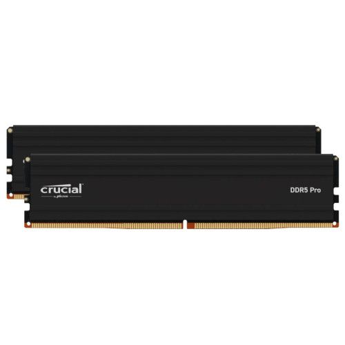 Crucial Pro - 2 x 32 Go (64 Go) - DDR5 5600 MHz - CL46