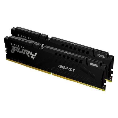 Kingston Fury Beast - 2 x 32 Go (64 Go) - DDR5 5600 MHz - CL36