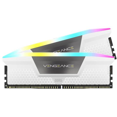 Corsair Vengeance RGB DDR5 Series - Kit d'éclairage - Blanc