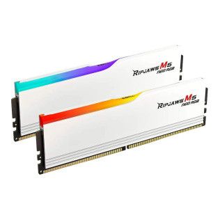 G.Skill Ripjaws M5 Neo RGB White - 2 x 32 Go (64 Go) - DDR5 6000 MHz - CL32