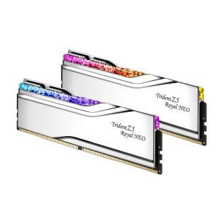 G.Skill Trident Z5 Royal Neo - 2 x 16 Go (32 Go) - DDR5 6400 MHz - CL30
