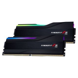G.Skill Trident Z5 RGB Noir - 2 x 24 Go (48 Go) - DDR5 6800 MHz - CL32
