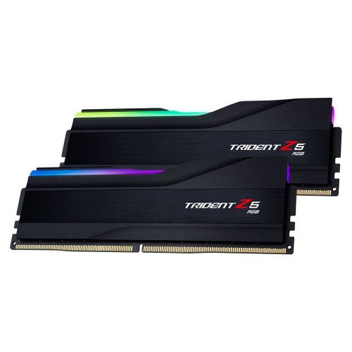 G.Skill Trident Z5 RGB Noir - 2 x 24 Go (48 Go) - DDR5 6800 MHz - CL32