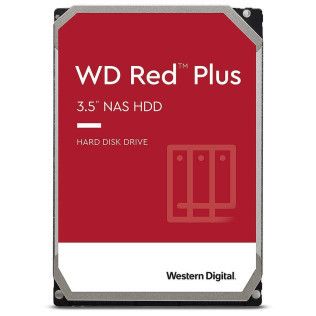 Western Digital WD Red Plus 4 To - 128 Mo