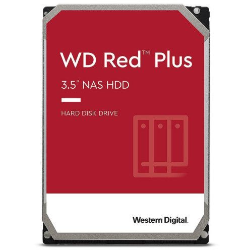 Western Digital WD Red Plus 4 To - 128 Mo