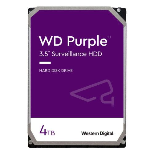 Western Digital WD Purple - 4 To - 128 Mo