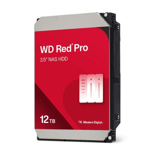 Western Digital WD Red Pro - 12 To - 512 Mo