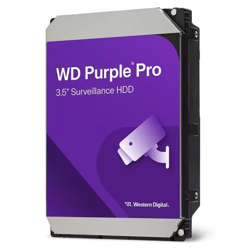 Western Digital WD Purple Pro - 10 To - 512 Mo