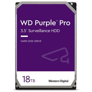 Western Digital WD Purple Pro - 18 To - 512 Mo
