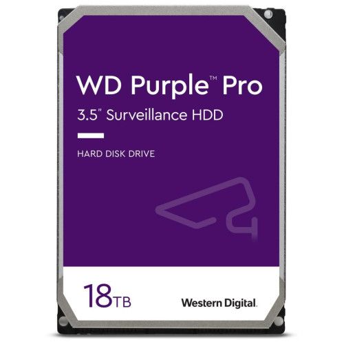 Western Digital WD Purple Pro - 18 To - 512 Mo
