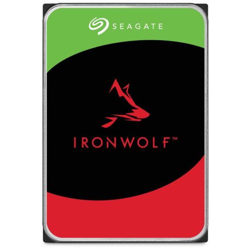 Seagate Technology Seagate IronWolf - 10 To - 256 Mo