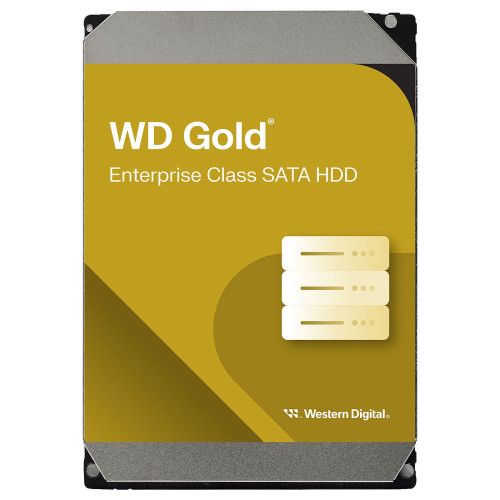 Western Digital WD Gold - 12 To - 512 Mo