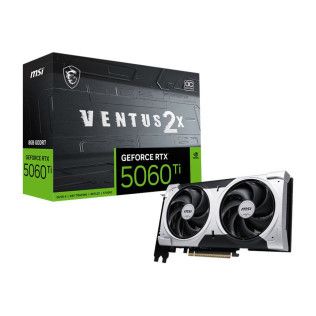 MSI GeForce RTX 5060 Ti 8G VENTUS 2X OC PLUS