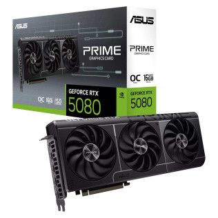 ASUS PRIME GeForce RTX 5080 16GB GDDR7 OC Edition
