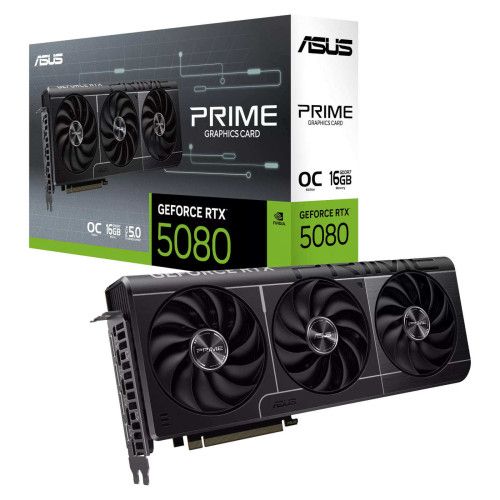 ASUS PRIME GeForce RTX 5080 16GB GDDR7 OC Edition
