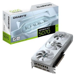 Gigabyte GeForce RTX 5070 EAGLE OC ICE SFF 12G