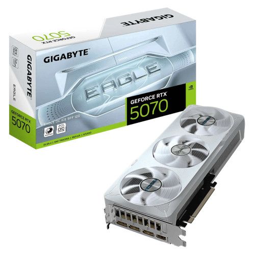 Gigabyte GeForce RTX 5070 EAGLE OC ICE SFF 12G