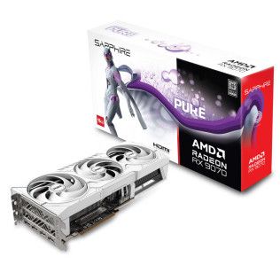 SAPPHIRE PURE AMD Radeon RX 9070