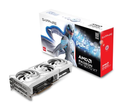 SAPPHIRE PURE AMD Radeon RX 9070 XT