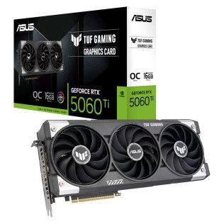 ASUS TUF GeForce RTX 5060 Ti 16GB GDDR7 OC Edition
