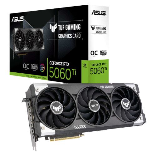 ASUS TUF GeForce RTX 5060 Ti 16GB GDDR7 OC Edition