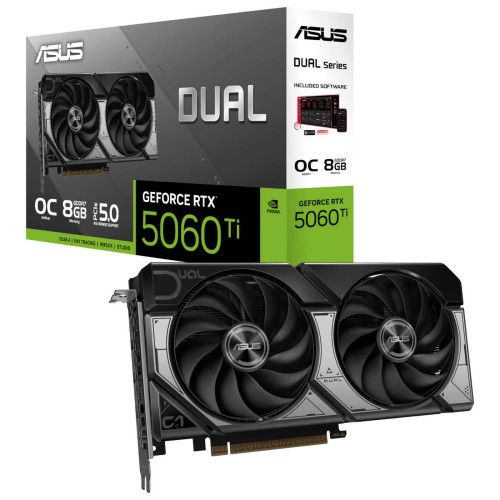 ASUS DUAL GeForce RTX 5060 Ti 8GB GDDR7 OC Edition