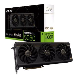 ASUS ProArt GeForce RTX 5080 16GB GDDR7 OC Edition