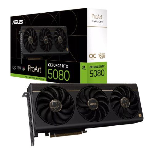 ASUS ProArt GeForce RTX 5080 16GB GDDR7 OC Edition