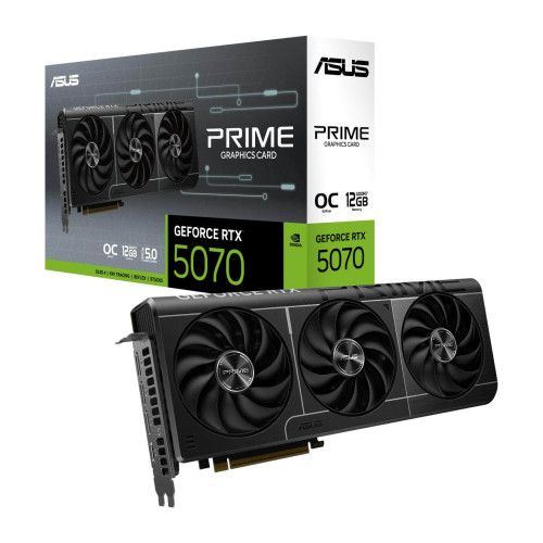 ASUS PRIME GeForce RTX 5070 12GB GDDR7 OC