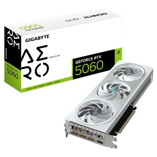 Gigabyte GeForce RTX 5060 AERO OC 8G