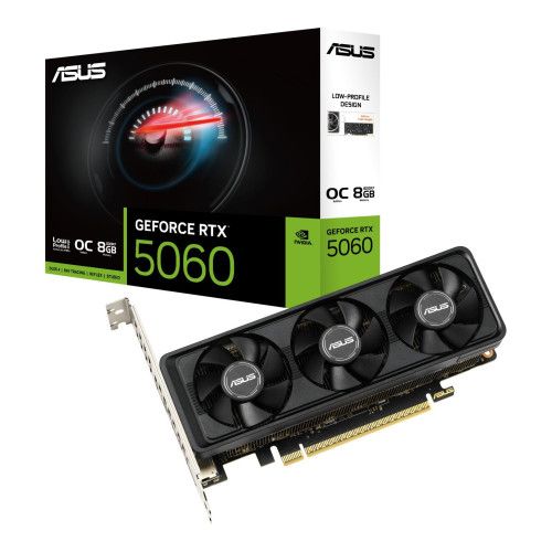 ASUS PRIME GeForce RTX 5060 LP BRK 8GB GDDR7 OC Edition