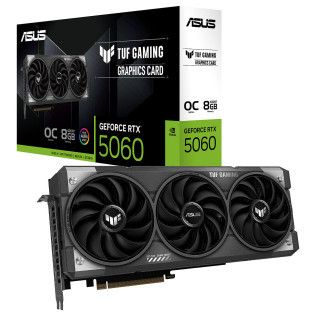 ASUS TUF GeForce RTX 5060 8GB GDDR7 OC Edition