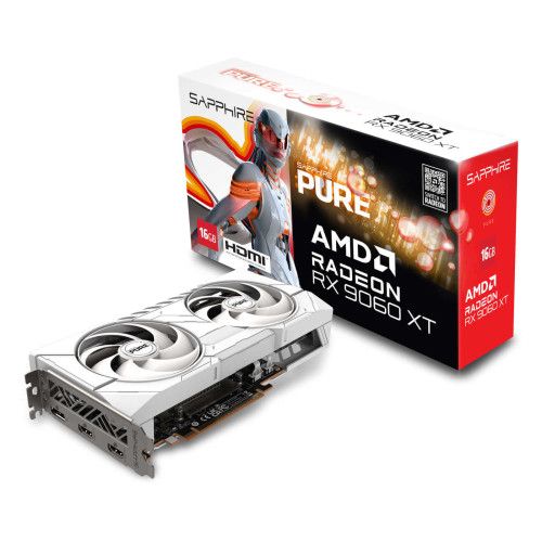 SAPPHIRE PURE AMD Radeon RX 9060 XT 16GB