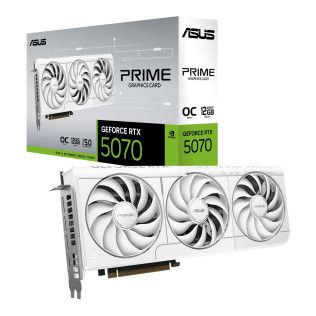 ASUS PRIME GeForce RTX 5070 12GB GDDR7 OC Edition White