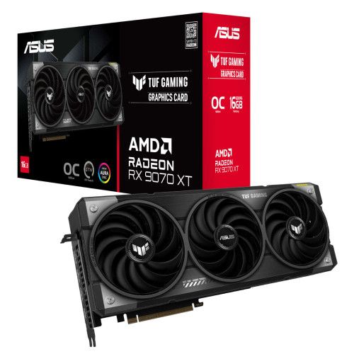 ASUS TUF Gaming Radeon RX 9070 XT OC Edition 16GB GDDR6