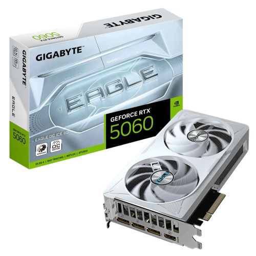 Gigabyte GeForce RTX 5060 EAGLE OC ICE 8G