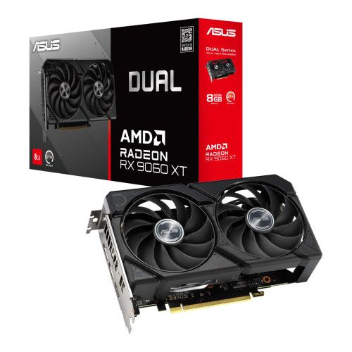 ASUS Dual Radeon RX 9060 XT 8G GDDR6