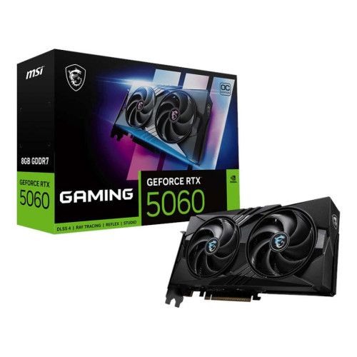 MSI GeForce RTX 5060 8G GAMING OC