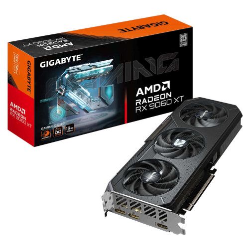 Gigabyte Radeon RX 9060 XT GAMING OC 16G